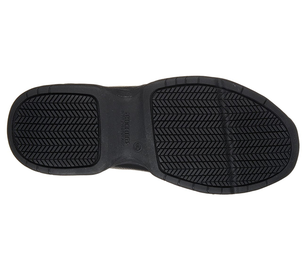 Skechers Women Work: Relaxed Fit Felton - Calpet Black