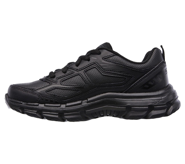 Skechers Boys Nitrate - Extra Credit Black
