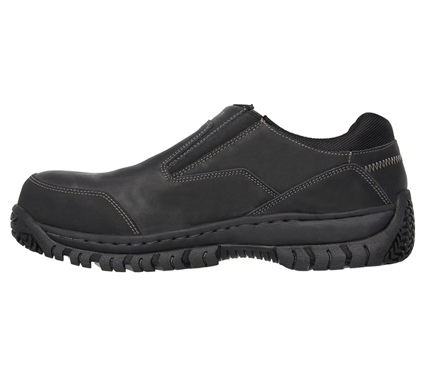 Skechers Men Work: Relaxed Fit Hartan Black