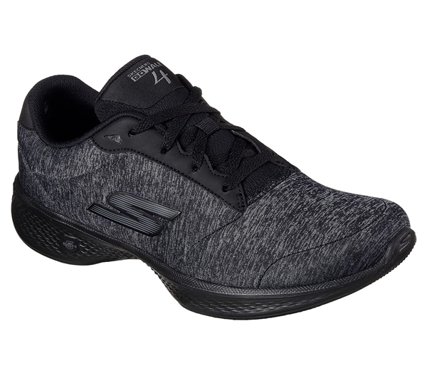 Skechers Women GOwalk 4 - Serenity Black/Gray