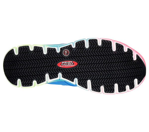 Skechers Women Work: Synergy - Sandlot Alloy Toe Black/Multi