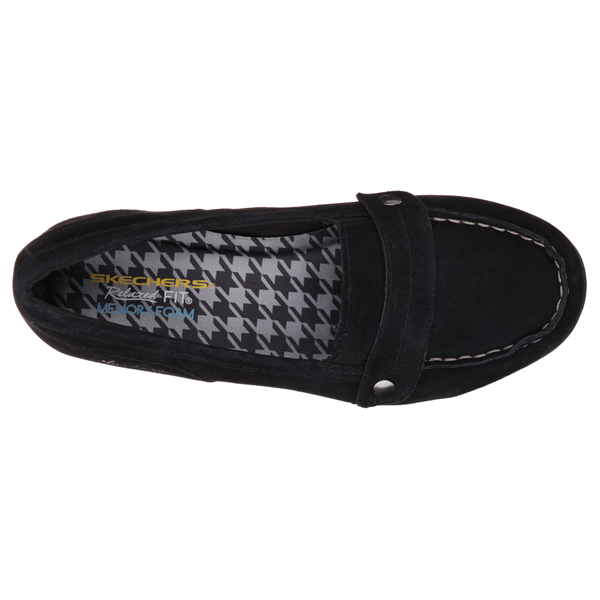 Skechers Women Relaxed Fit: Career - Driven Black