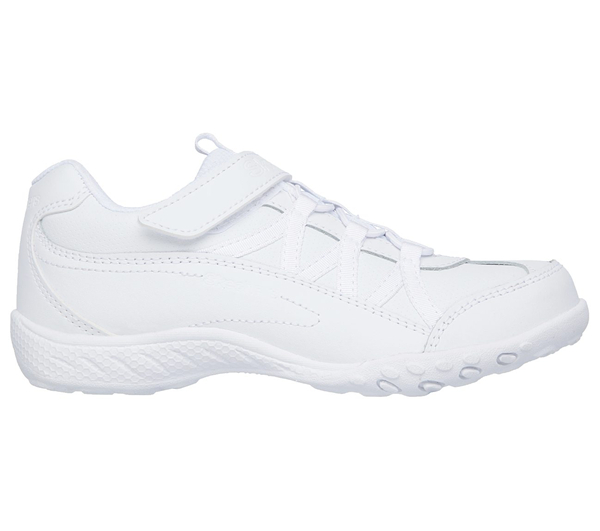 Skechers Girls Relaxed Fit: Breathe Easy - Fab Phonics White