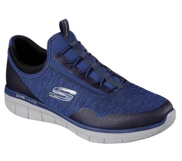 Skechers Men Synergy 2.0 - Turris Navy/Blue