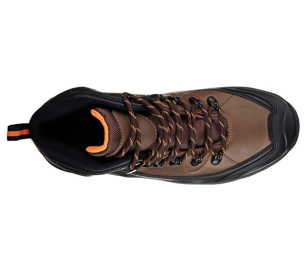 Skechers Men Boots: Pedley - Aster Brown