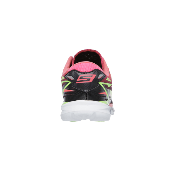 Skechers Women Gomeb Speed Black/Hot Pink