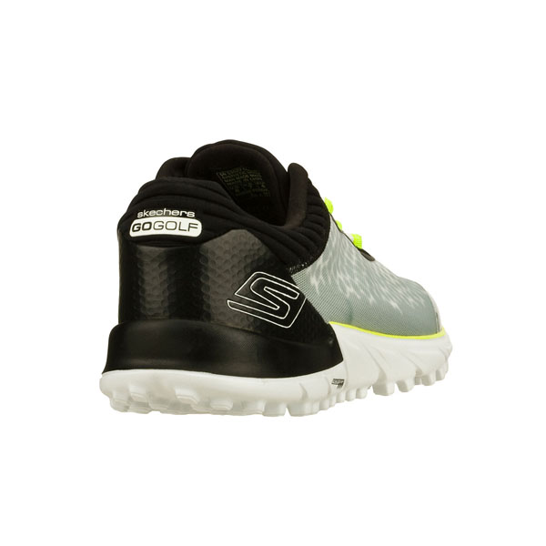 Skechers Men Extra Wide Fit (4E) Shoes - White/Black