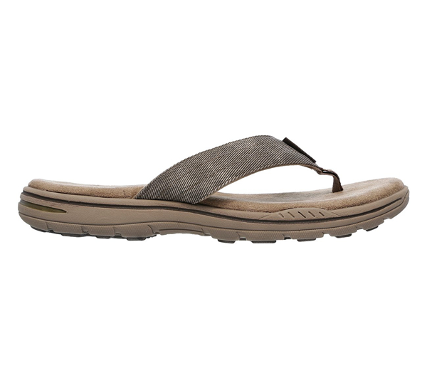 Skechers Men Sandals: Evented - Rosen Khaki