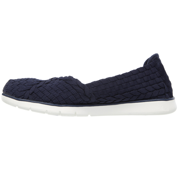 Skechers Women Bobs Pureflex - Prima Ballet Navy