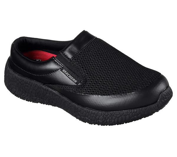 Skechers Women Work: Relaxed Fit Burst - Tifton Black