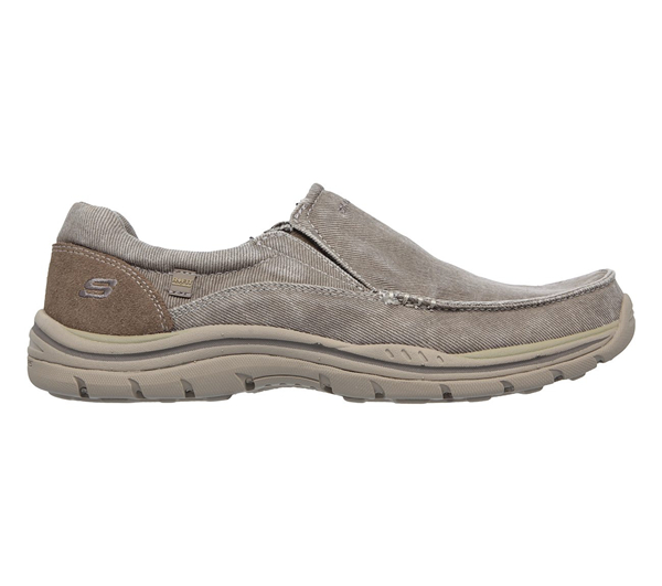 Skechers Men Relaxed Fit: Expected - Avillo Khaki