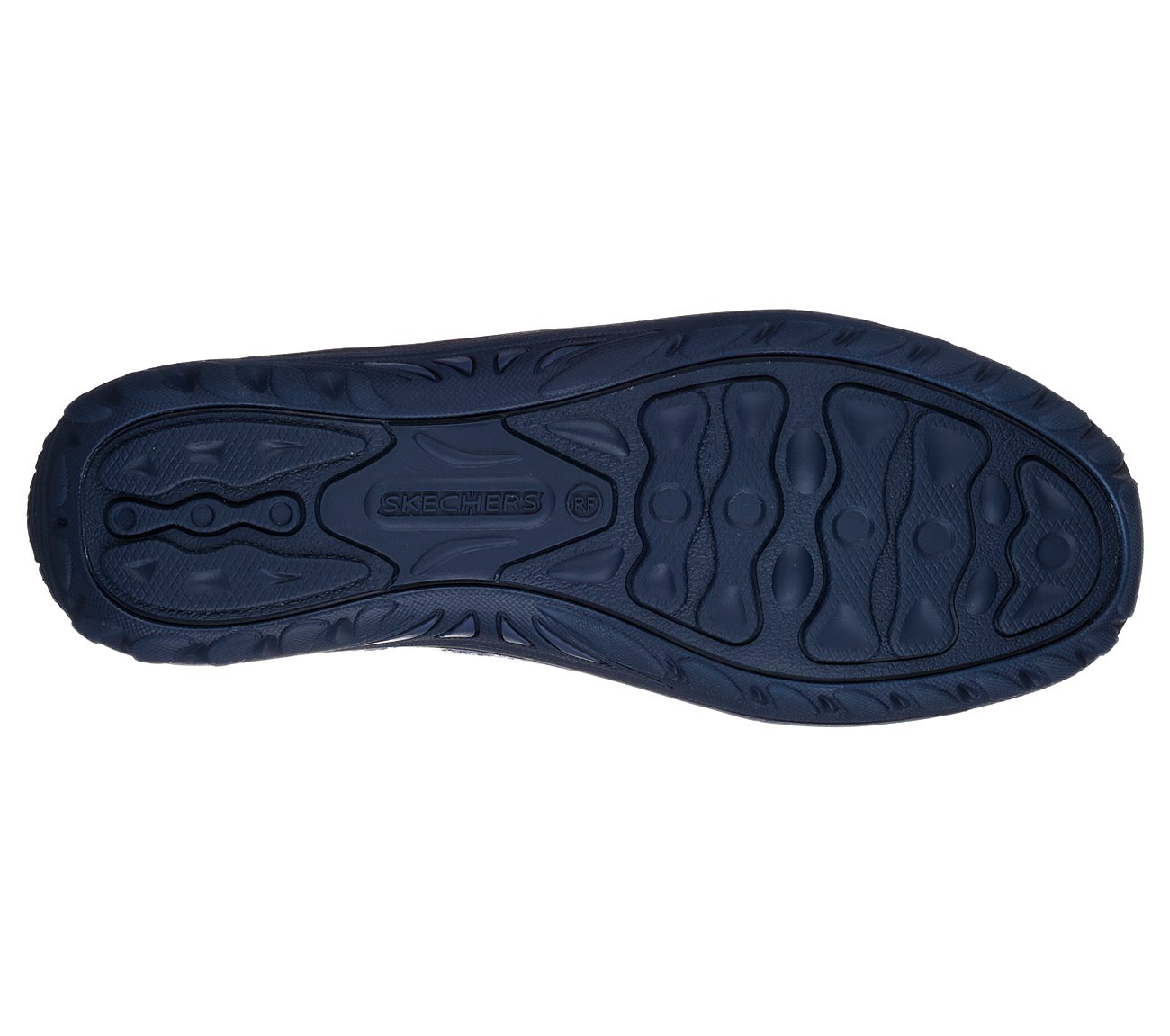 Skechers Women Relaxed Fit: Reggae Fest - Dread Knit Navy