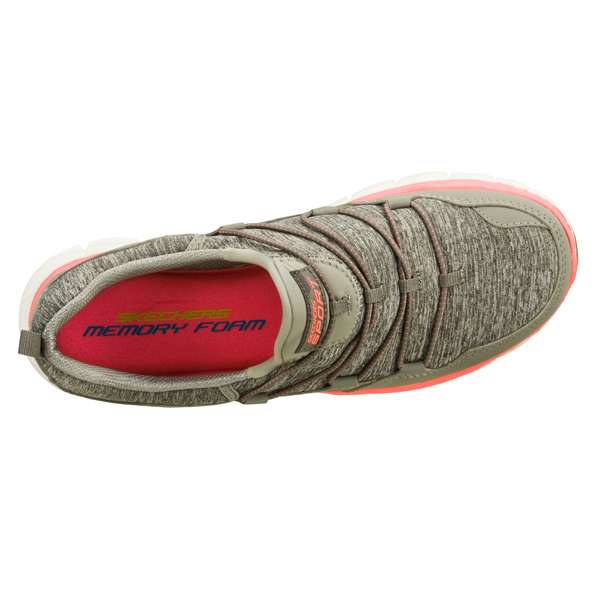 Skechers Women Synergy - Asset Play Gray/Coral