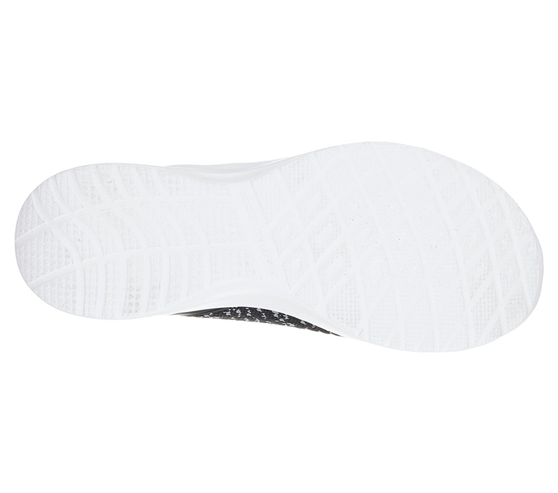 Skechers Women Dynamight - Fleetly Black/Gray