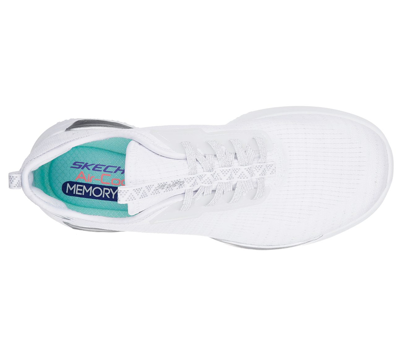 Skechers Women Matrixx White/Sliver
