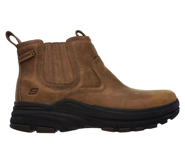 Skechers Men Boots: Holdren - Volsent Light Brown