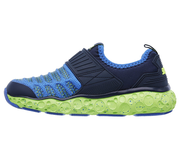 Skechers Boys Skech-X: Cosmic Foam - Portal Crusher Navy/Lime