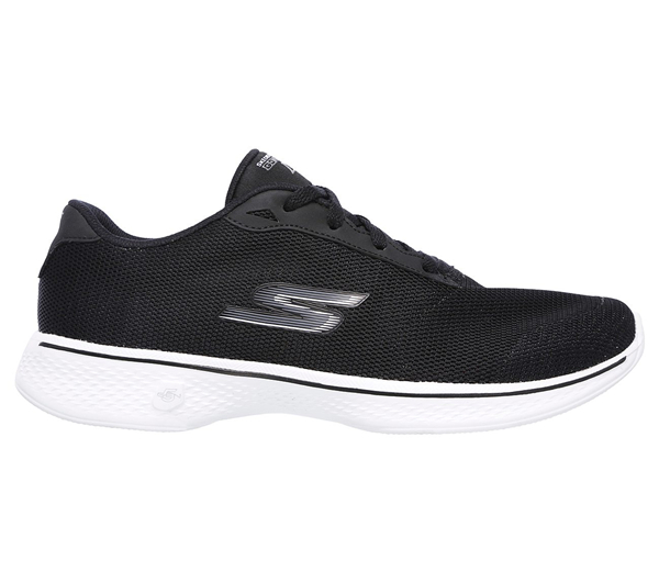 Skechers Women GOwalk 4 - Brisk Black/White