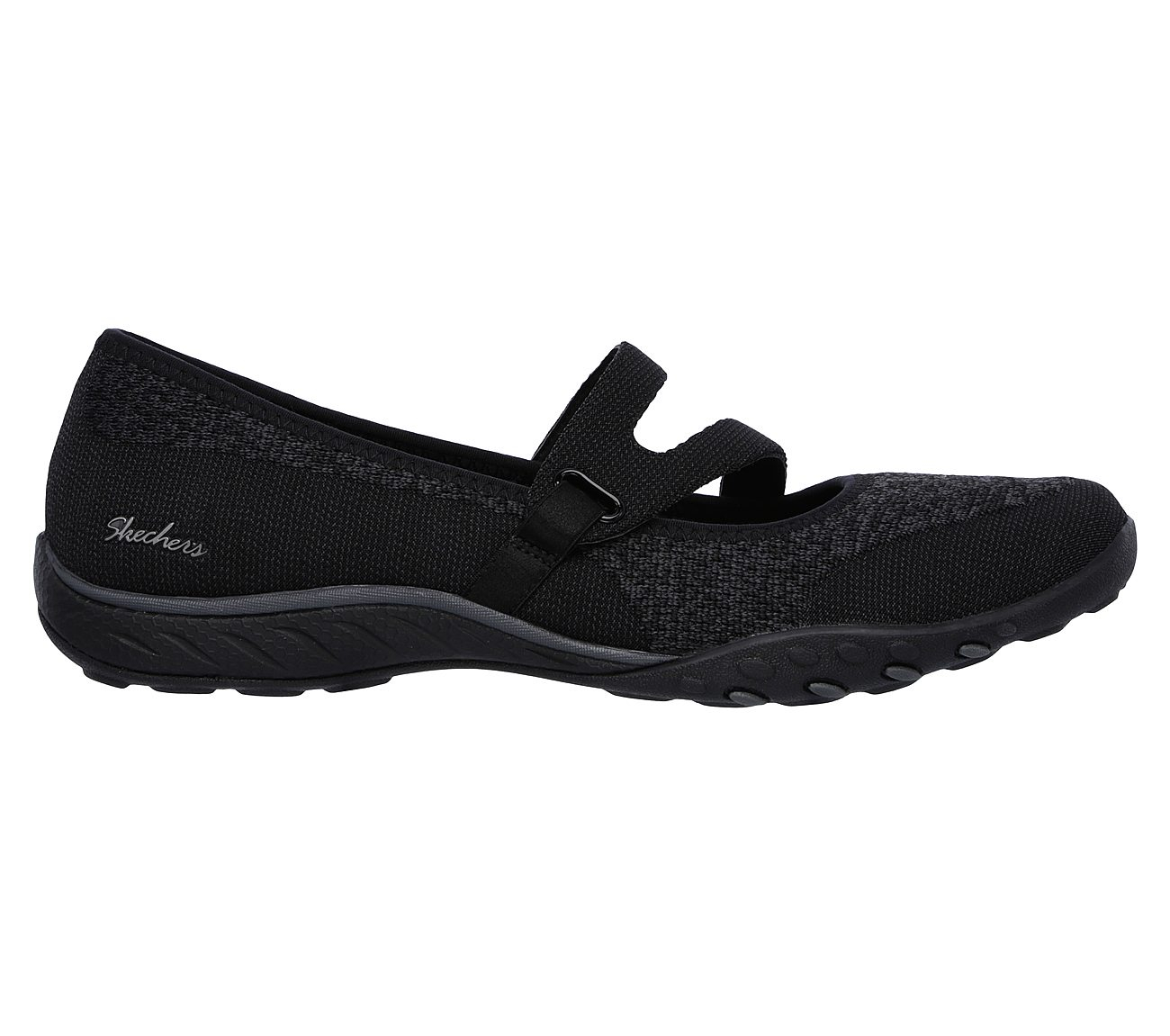 Skechers Women Relaxed Fit: Breathe Easy - Lucky Lady Black
