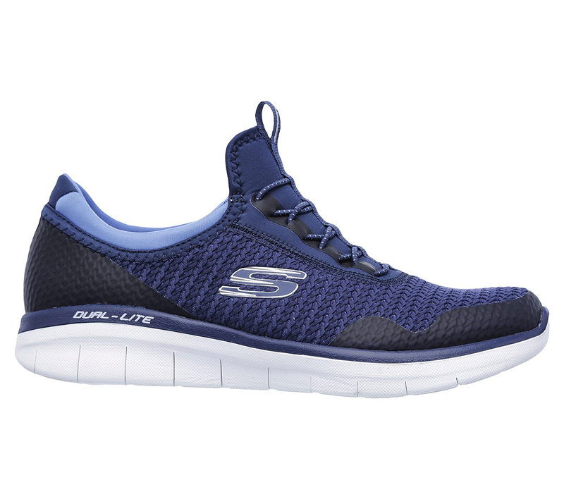 Skechers Women Synergy 2.0 - Mirror Image Navy/Blue