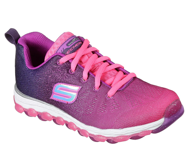 Skechers Girls Skech-Air Ultra Pink/Purple