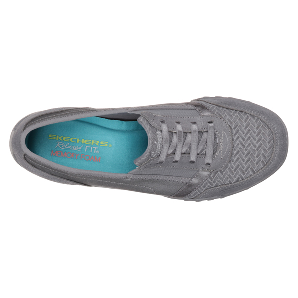 Skechers Women Relaxed Fit: Breathe Easy - Old Money Gray