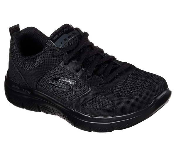 Skechers Boys Flex Advantage 2.0 - Winning Streak Black