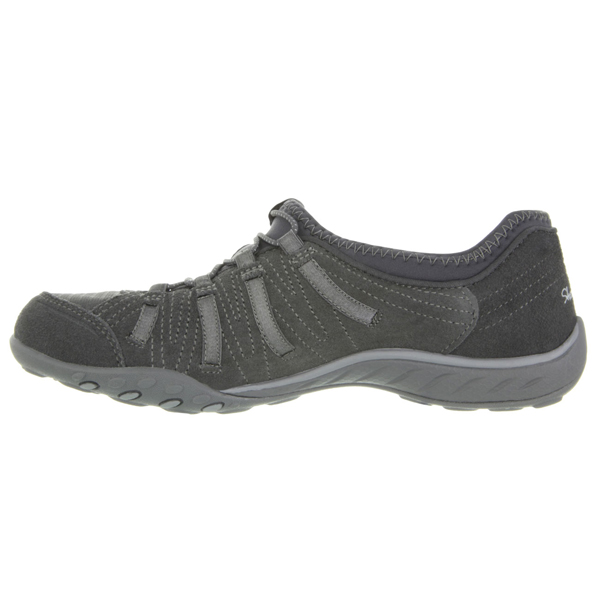 Skechers Women Relaxed Fit: Breathe Easy - Big Bucks Charcoal