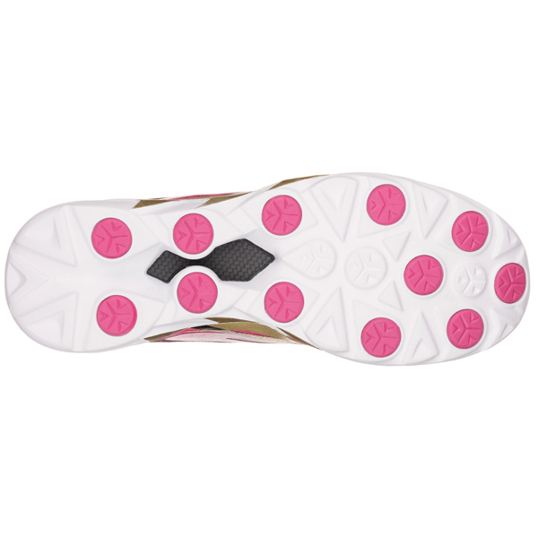 Skechers Women Gomeb Speed Gold/Hot-Pink