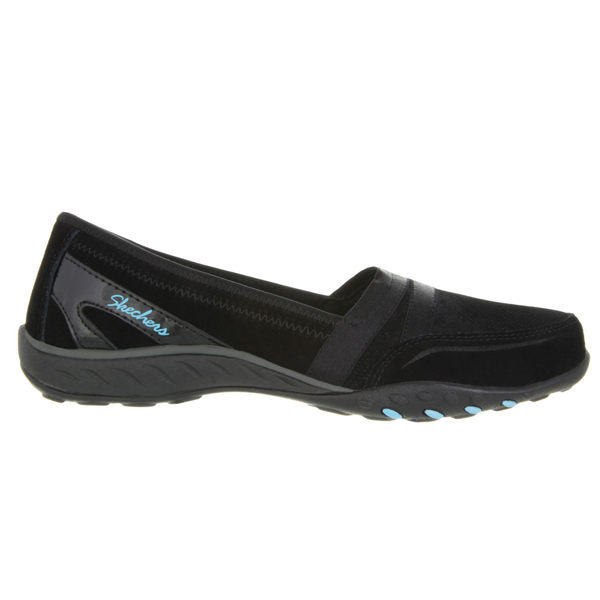 Skechers Women Relaxed Fit: Breathe Easy - LEISURELY Black