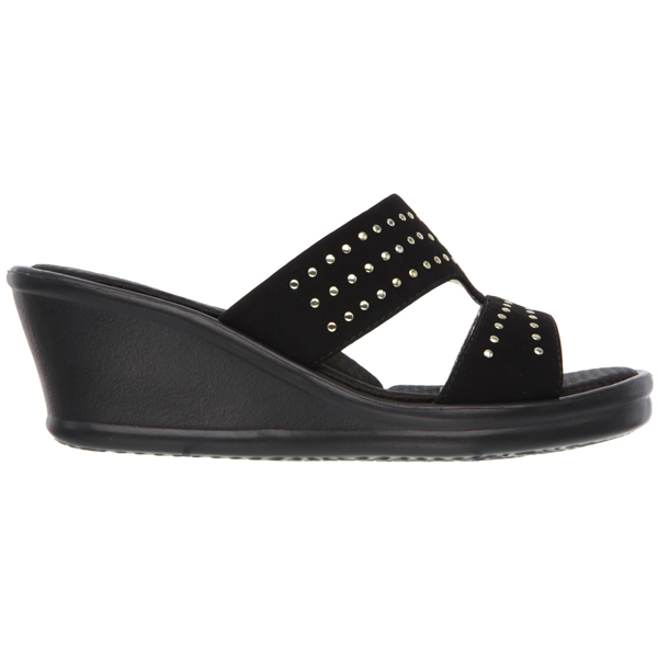 Skechers Women Rumblers - Young AT Heart Black