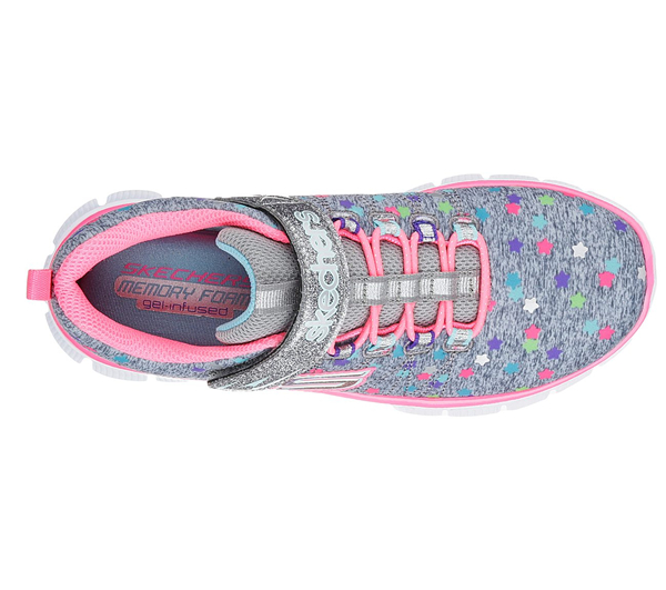 Skechers Girls Skech Appeal - Star Spirit Gray/Multi
