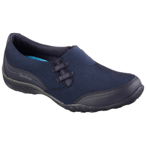 Skechers Women Relaxed Fit: Breathe Easy - Forever Young Navy