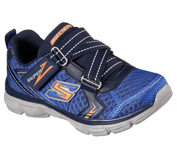 Skechers Boys Advance II Blue/Navy