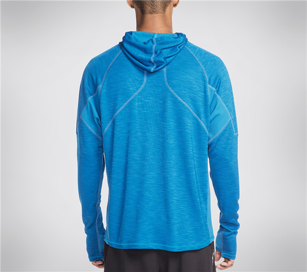 Skechers Men Speed Hoodie Blue