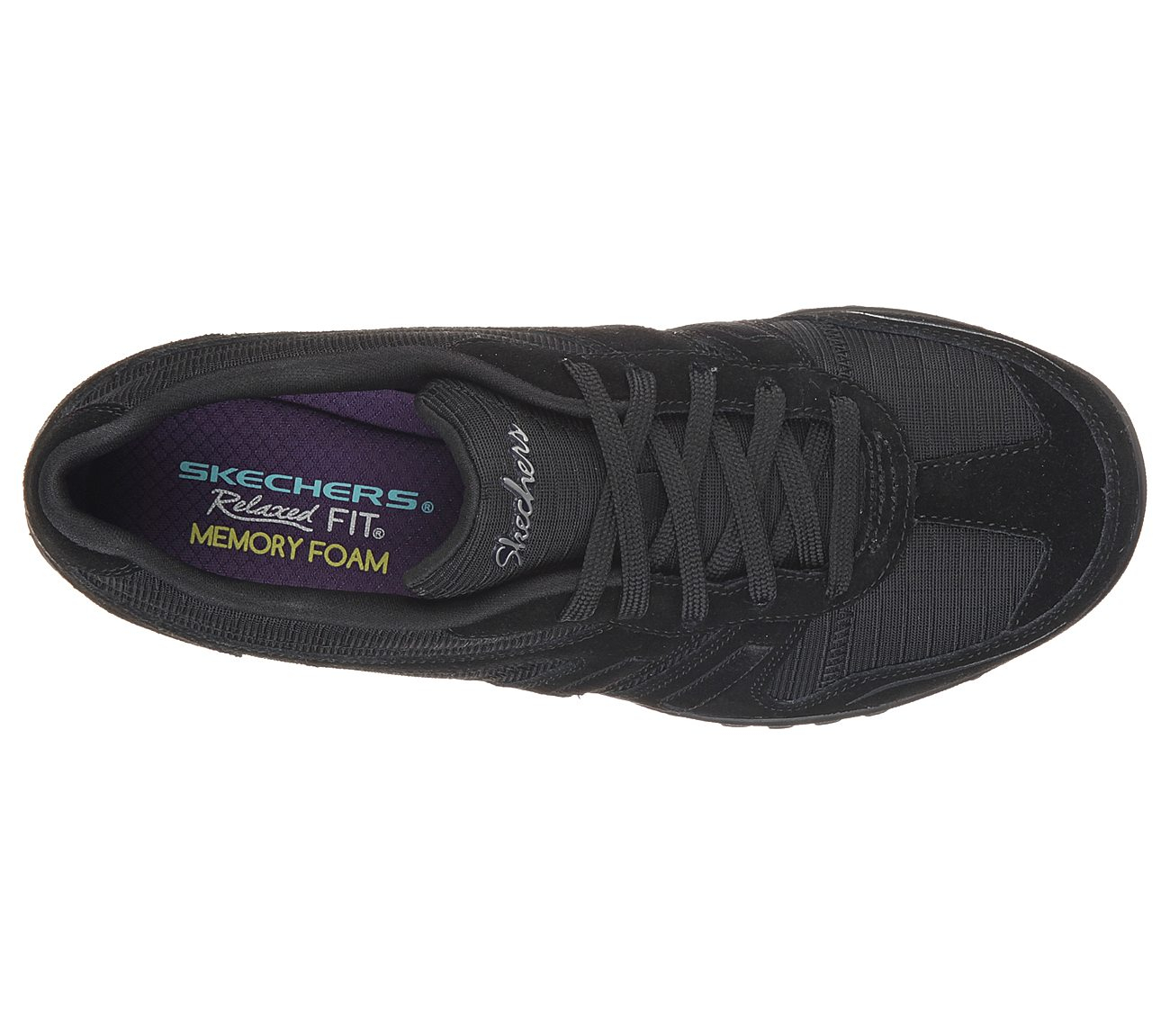 Skechers Women Relaxed Fit: Breathe Easy - Jackpot Black