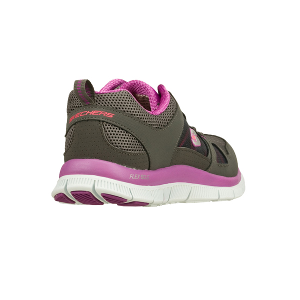 Skechers Women Flex Appeal - Spring Fever Charcoal/Purple