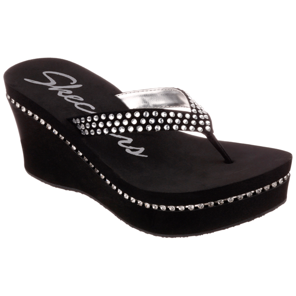 Skechers Women Cabanas - Beach Bag Gray/Multi