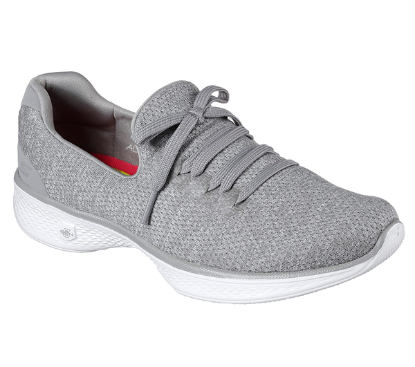 Skechers Women GOwalk 4 - All Day Comfort Gray