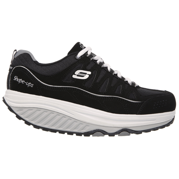 Skechers Women Shape-UPS 2.0 - Comfort StRide Black/Silver