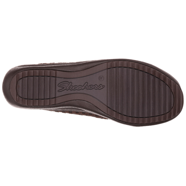 Skechers Women Relaxed Fit: Savor - Just Weave IT Chocolate