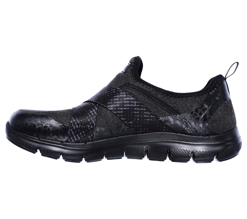 Skechers Women Flex Appeal 2.0 - Bright Eyed Black