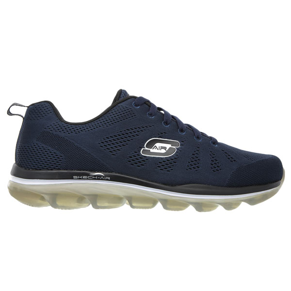 Skechers Men Extra Wide Fit (4E) Shoes - Game Changer Navy