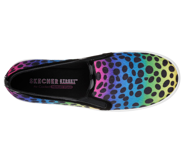 Skechers Women Double Up - Psychedelic Spots Black/Multi
