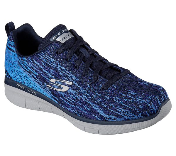 Skechers Men Synergy 2.0 Navy/Blue