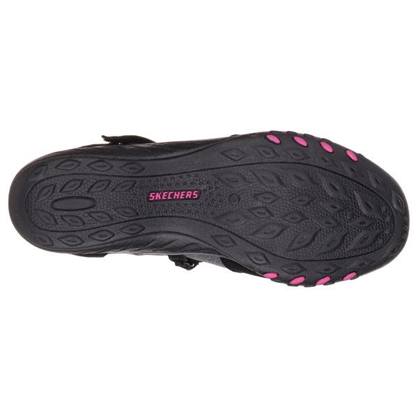 Skechers Women Relaxed Fit: Breathe Easy - Miss Me Black