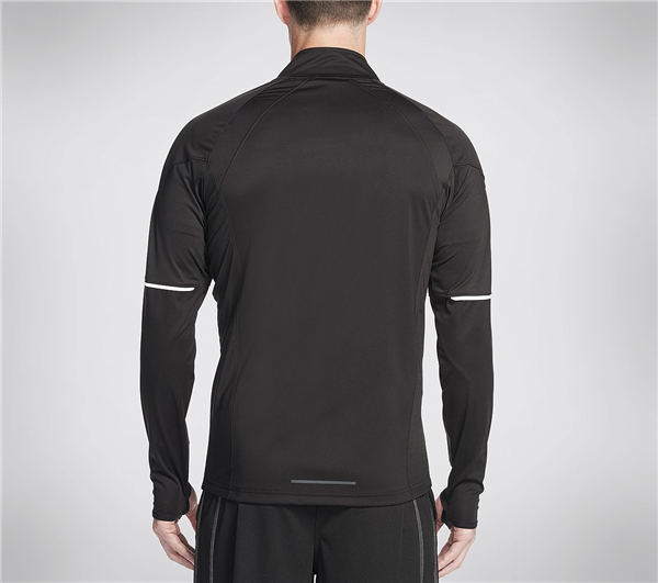 Skechers Men GOTherm Split Hybrid Jacket Black