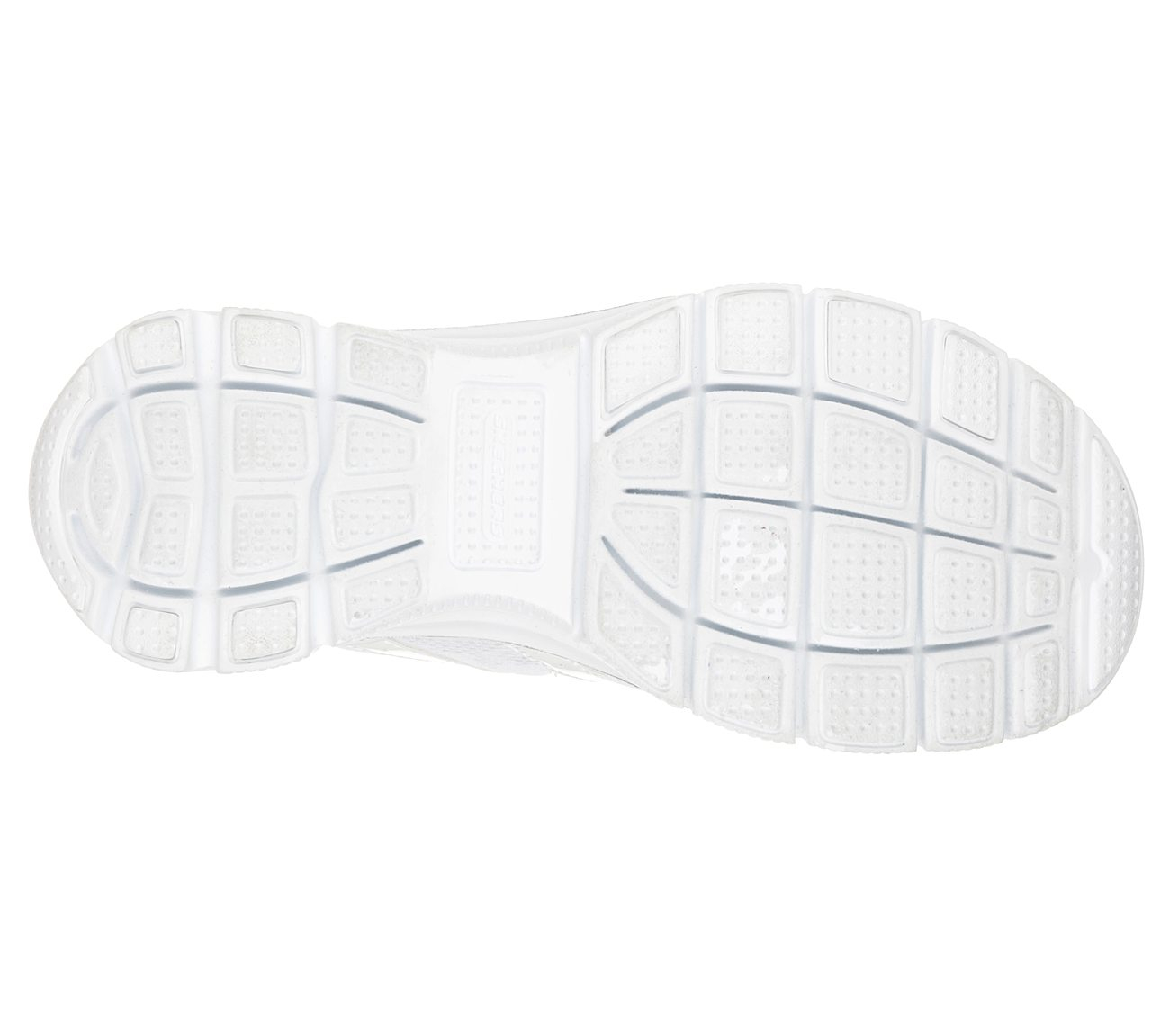 Skechers Women Relaxed Fit: Easy Going - Repute White/Sliver