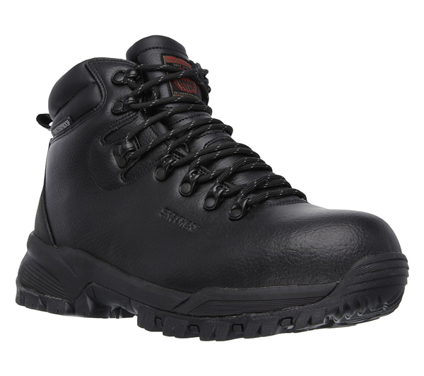 Skechers Men Work: Vostok Comp Toe Black