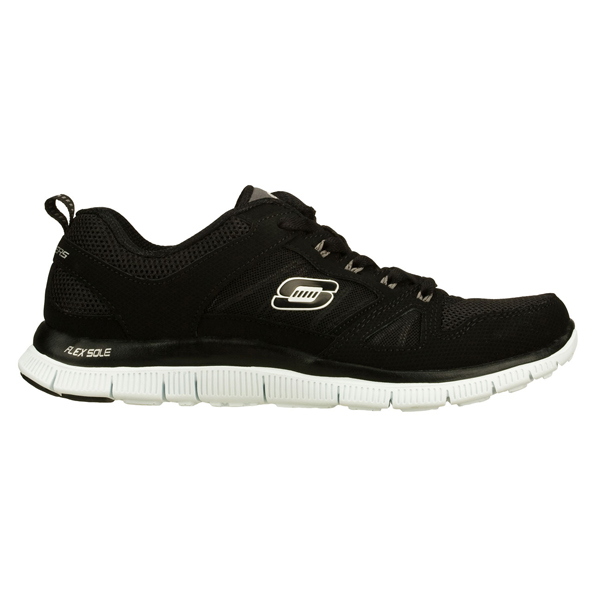 Skechers Women Flex Appeal - Spring Fever Black/White